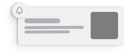 Hero like widget