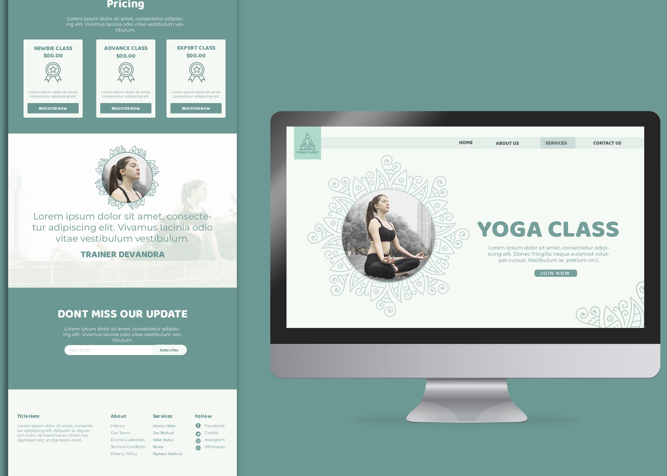 Yoga Class